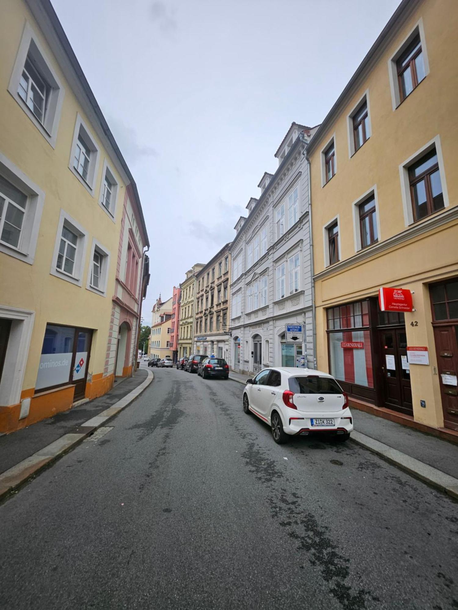 Ferienwohnung Apartment In Zittauer Stadtzentrum Innenstadt Innenring Top Lage - Wohnen Auf Zeit In Zittau - 1 Raum Wohnung Exterior foto