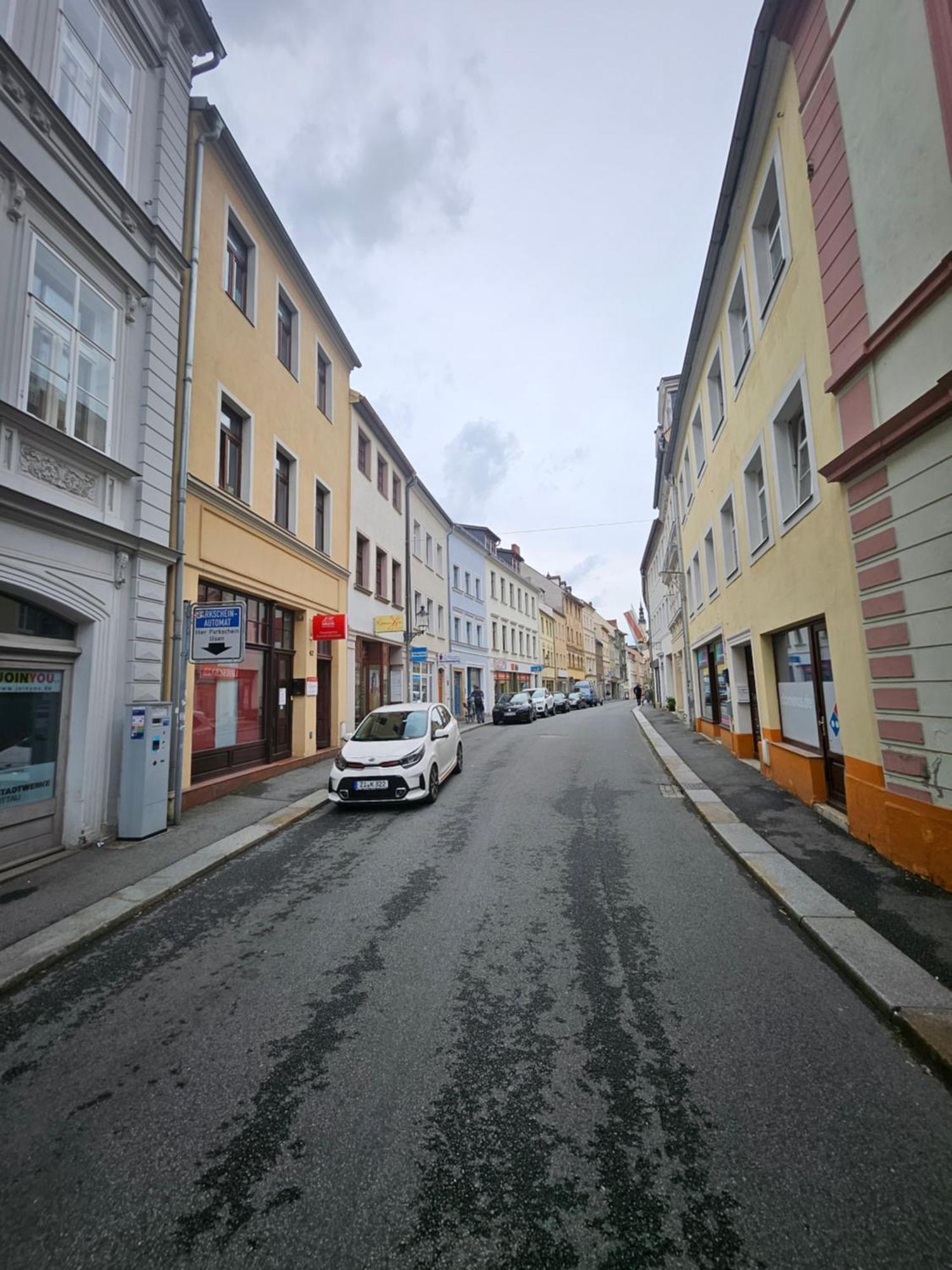 Ferienwohnung Apartment In Zittauer Stadtzentrum Innenstadt Innenring Top Lage - Wohnen Auf Zeit In Zittau - 1 Raum Wohnung Exterior foto