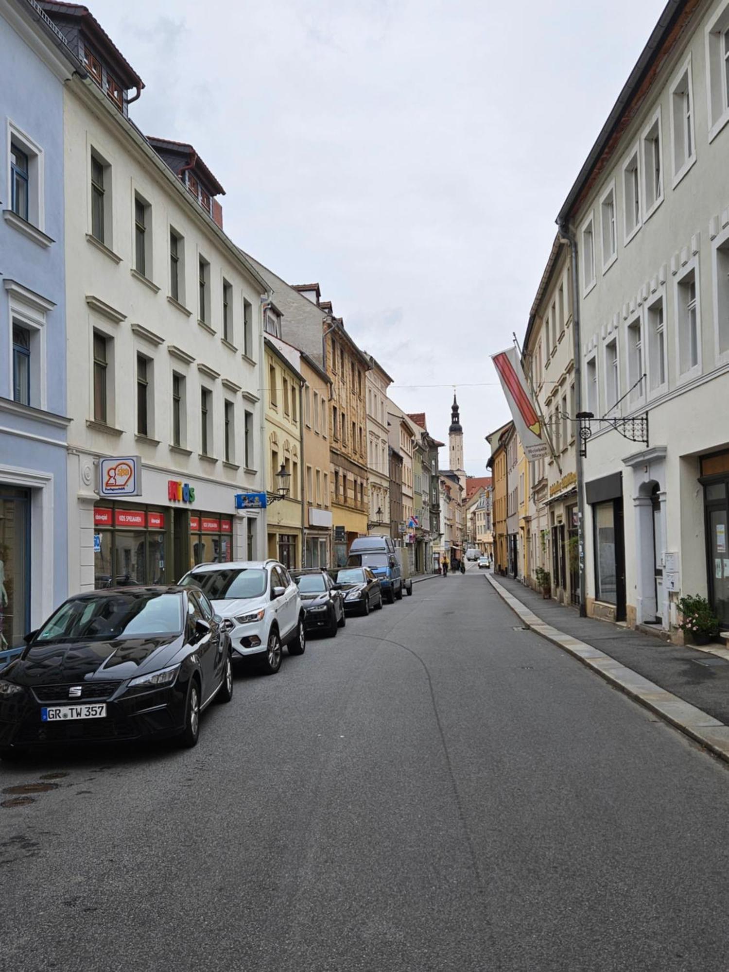 Ferienwohnung Apartment In Zittauer Stadtzentrum Innenstadt Innenring Top Lage - Wohnen Auf Zeit In Zittau - 1 Raum Wohnung Exterior foto